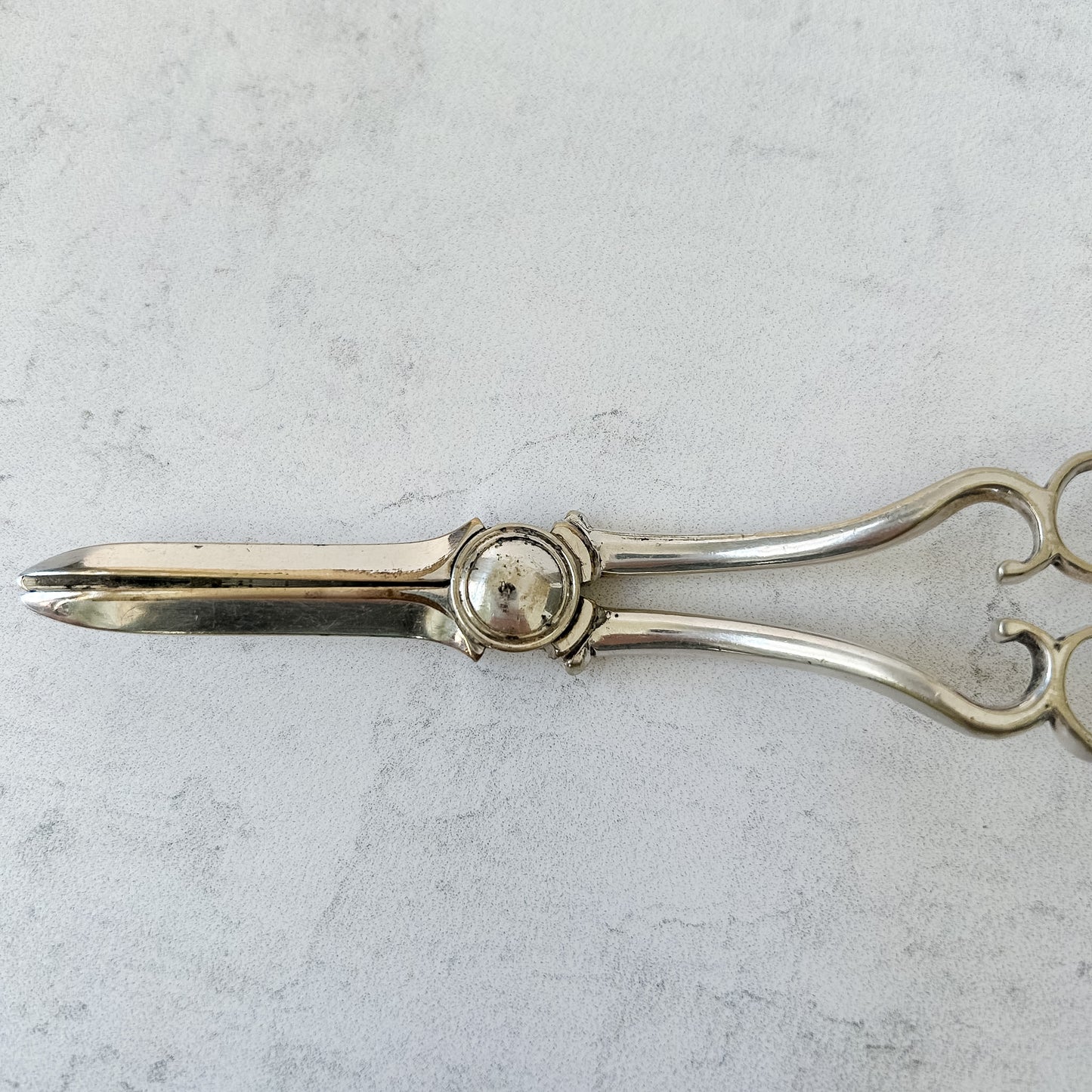 Antique Victorian Silver Plate Candle Wick Trimmer