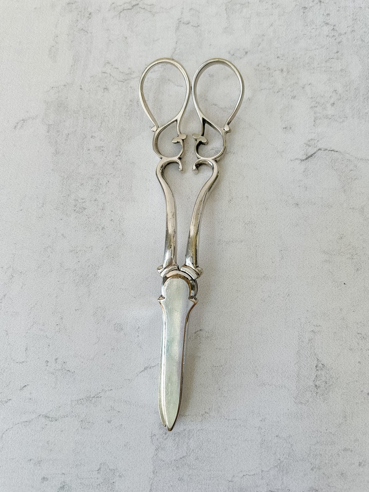Antique Victorian Silver Plate Candle Wick Trimmer